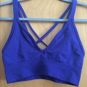 Lululemon ebb to street bra, size 2